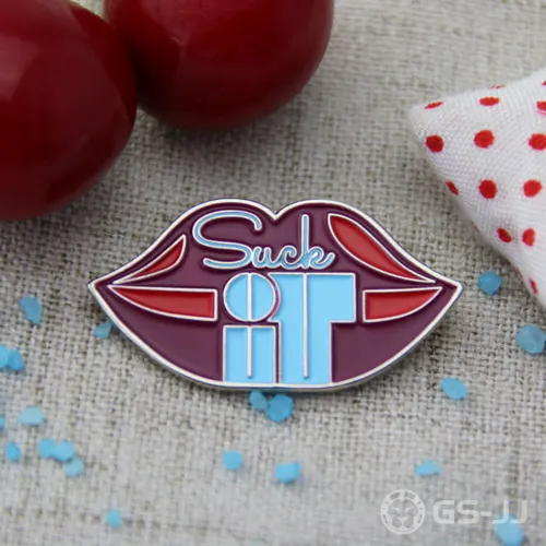 Lip Custom Lapel Pins Lip Custom Lapel Pins