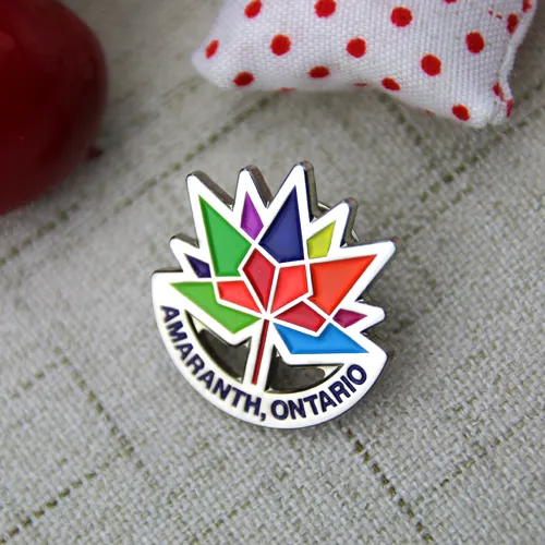 Custom Lapel Pins for Amaranth Custom Lapel Pins for Amaranth