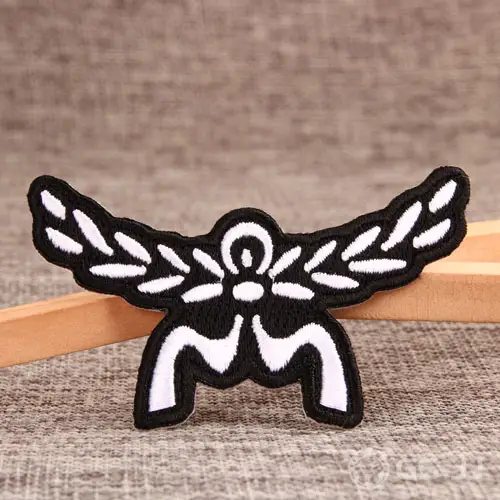 Wings Embroidered Patches Wings Embroidered Patches