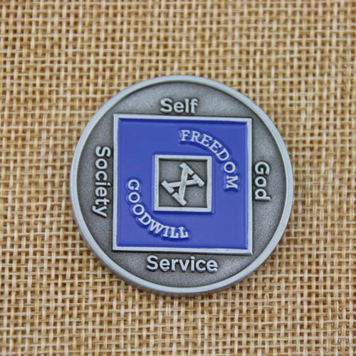 SUACNA Custom Coins