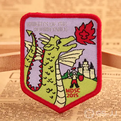 Animal Woven Patches Animal Woven Patches