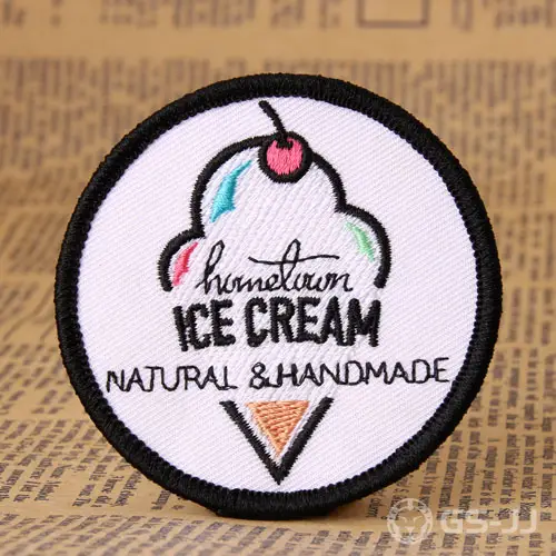 Ice Cream Custom Patches Ice Cream Custom Patches