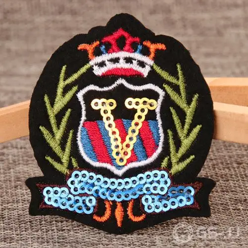 School Badge Custom Patches School Badge Custom Patches