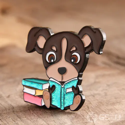 Weiche Emaille-Anstecker mit Hunden Weiche Emaille-Anstecker mit Hunden