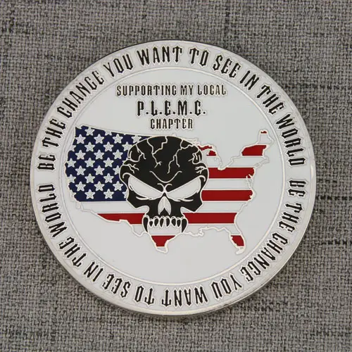 Supporting Punishers Custom Coins Supporting Punishers Custom Coins