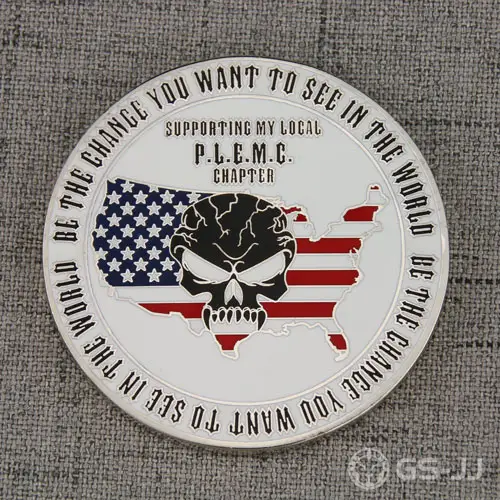 Supporting Punishers Custom Coins Supporting Punishers Custom Coins