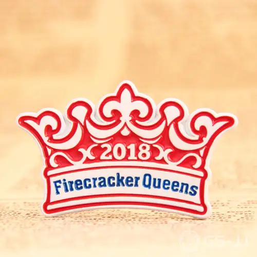Firecracker Queens Lapel Pins Firecracker Queens Lapel Pins
