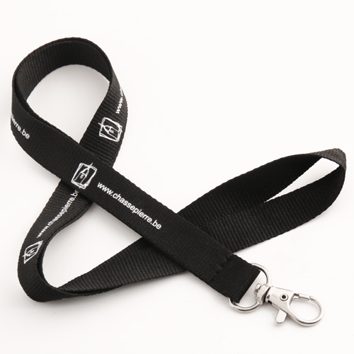 Chassepierre Black Lanyards