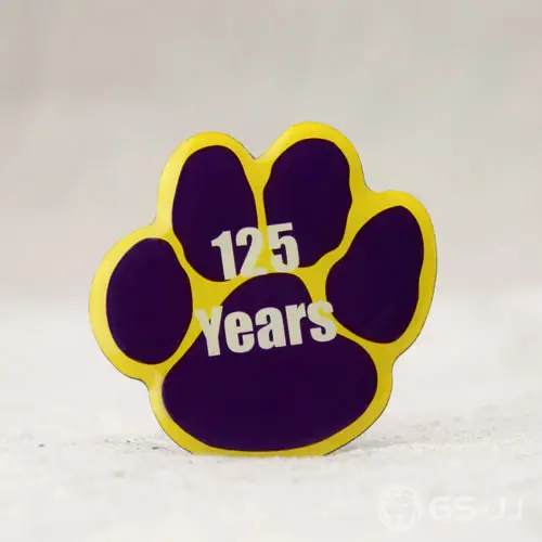 Paw Print Lapel Pins Paw Print Lapel Pins