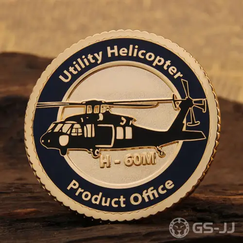 Black Hawk Custom Military Coins Black Hawk Custom Military Coins