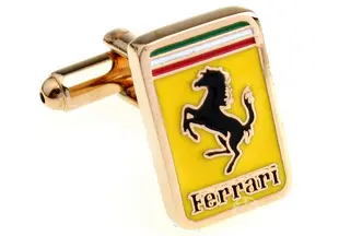 Ferrari Cufflinks Ferrari Cufflinks