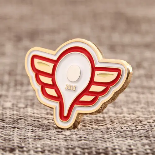 Position Mark Lapel Pins 