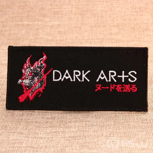 Dark Arts Cat Custom Patches Online Dark Arts Cat Custom Patches Online