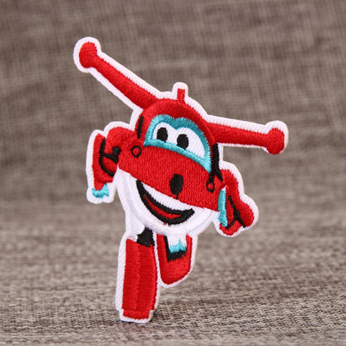 Super Flyman Jett Custom Made Patches