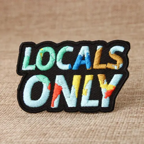 Locals Only Custom Patches Locals Only Custom Patches