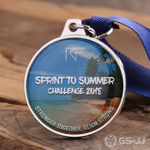 Individuelle Medaillen für die Spring-to-Summer-Challenge Individuelle Medaillen für die Spring-to-Summer-Challenge