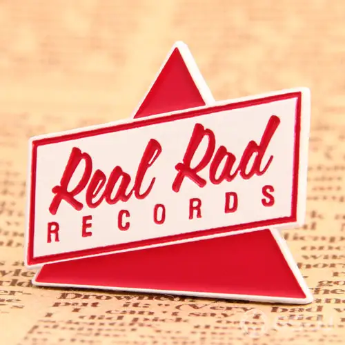 Real Rad Soft Enamel Pins Real Rad Soft Enamel Pins