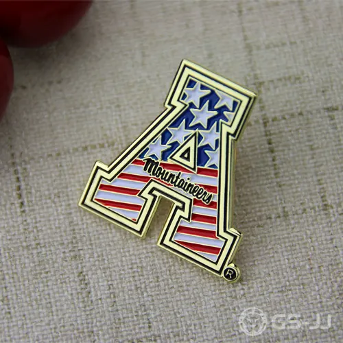 Lapel Pins for A Lapel Pins for A