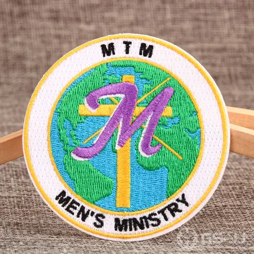 Men’s Ministry Custom Patches No Minimum Men’s Ministry Custom Patches No Minimum