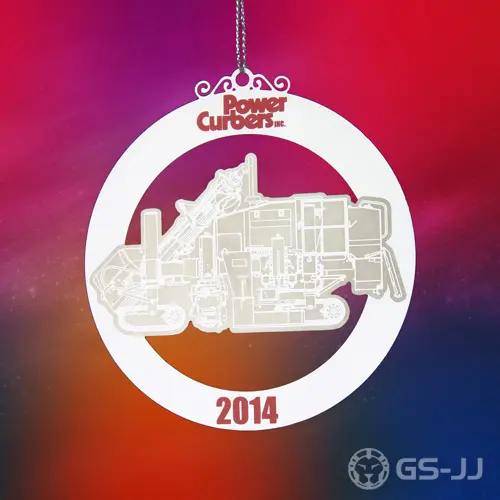 Power Curbers Custom Made Ornaments Power Curbers Custom Made Ornaments