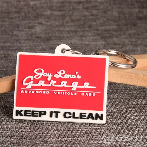 Keep it Clean PVC Keychain Keep it Clean PVC Keychain