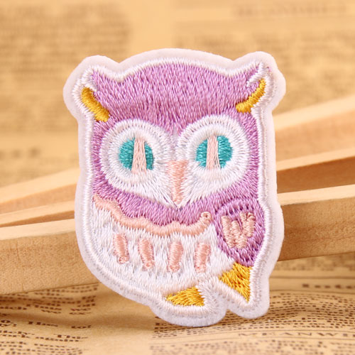 Owl Custom Embroidered Patches