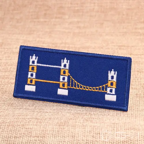 London Bridge Custom Patches London Bridge Custom Patches