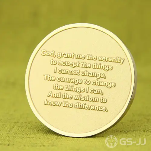 Serenity Prayer Cheap Challenge Coins Serenity Prayer Cheap Challenge Coins