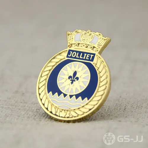 Jolliet Lapel Pins Jolliet Lapel Pins