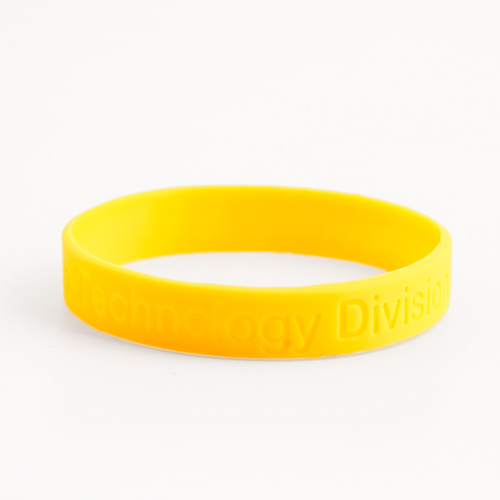 E and I Technology Division Wristbands