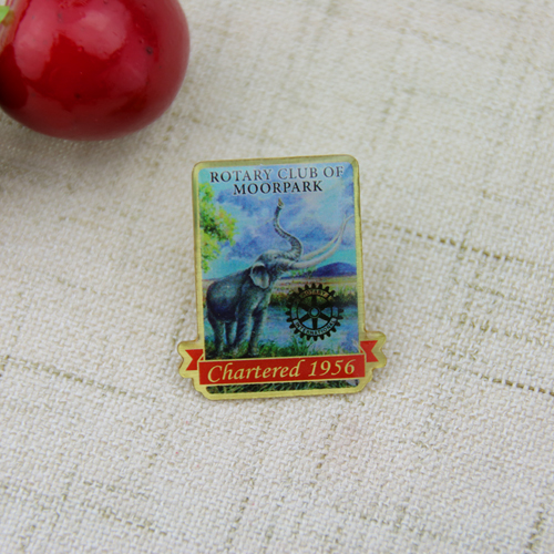 Rotary Club of Moorpark Lapel Pins