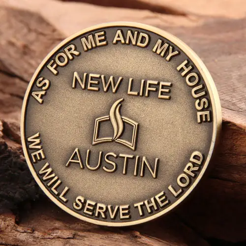 Father's Day Custom Coins Father's Day Custom Coins