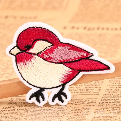 Bird Embroidered Patches No Minimum Bird Embroidered Patches No Minimum