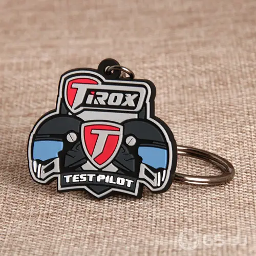 Tirox PVC Keychain Tirox PVC Keychain