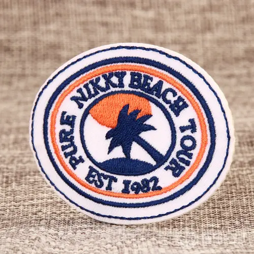 Nikky Beach Custom Patches Nikky Beach Custom Patches