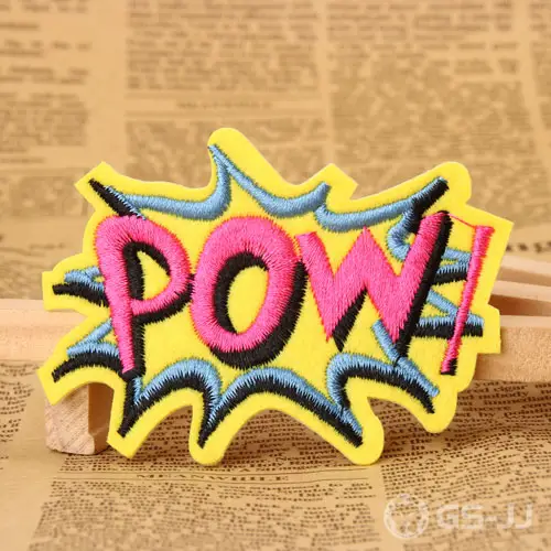 Pow Cheap Custom Patches No Minimum Pow Cheap Custom Patches No Minimum