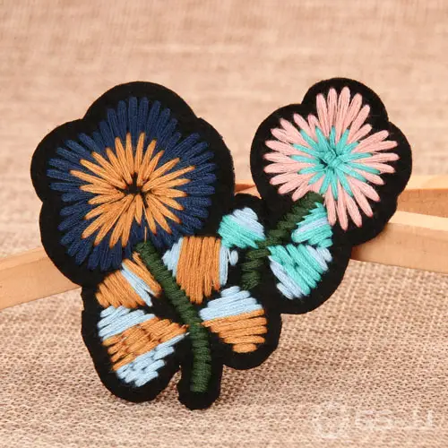 Kapok Custom Embroidered Patches Kapok Custom Embroidered Patches