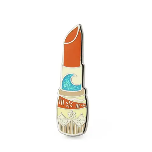 Lipstick Custom Enamel Pins Lipstick Custom Enamel Pins