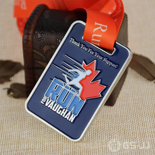 Custom Running Medals for Silver Medal Custom Running Medals for Silver Medal