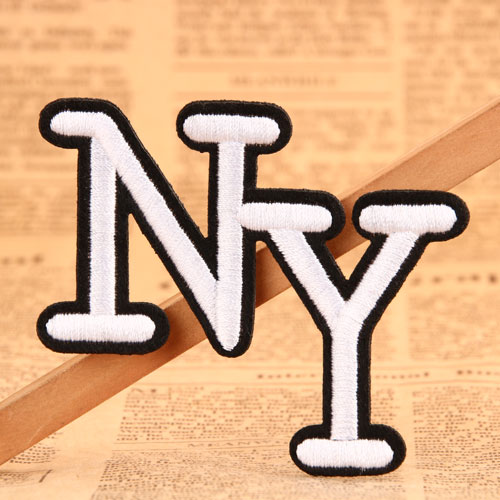 NY Custom Embroidered Patches No Minimum