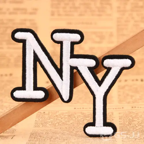 NY Custom Embroidered Patches No Minimum NY Custom Embroidered Patches No Minimum