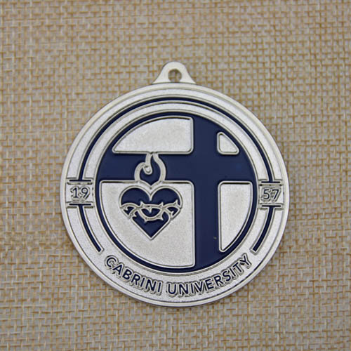 Cabrini University Custom Medals
