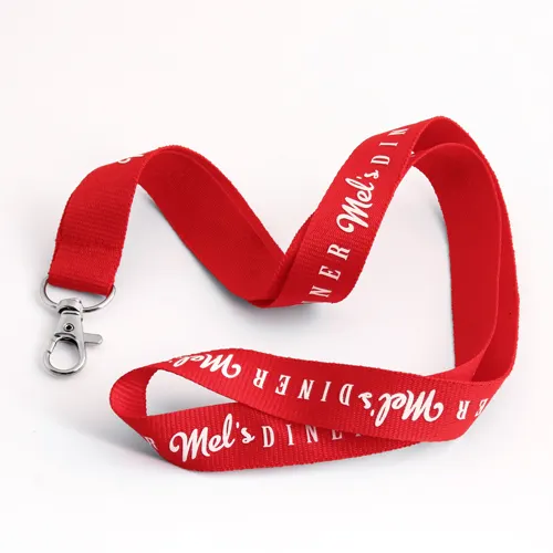 Mel’s Diner Red Lanyards Mel’s Diner Red Lanyards