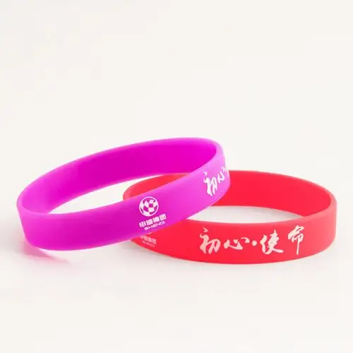 Original intention. Mission wristbands