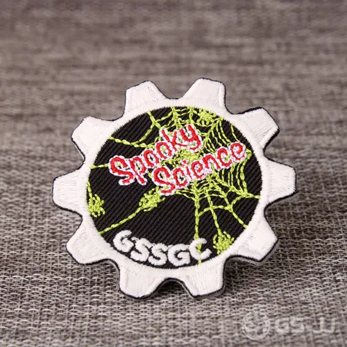 Spooky Science Custom Iron on patches Spooky Science Custom Iron on patches