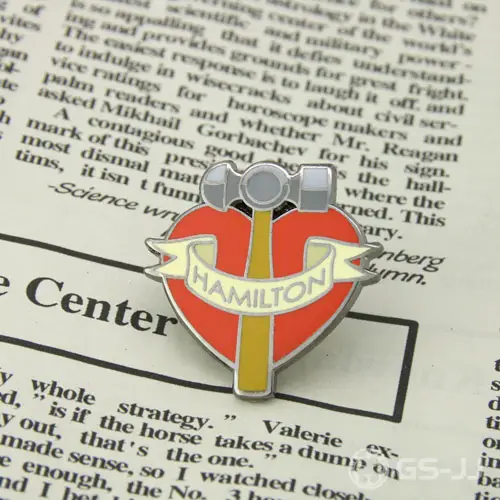 Hamilton Lapel Pins Hamilton Lapel Pins