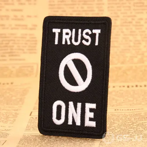 Trust Embroidered Patches Trust Embroidered Patches