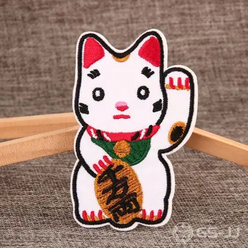 Lucky Cat Custom Patches Lucky Cat Custom Patches