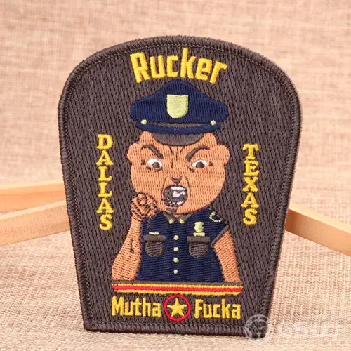 Rucker Custom Embroidered Patches Rucker Custom Embroidered Patches