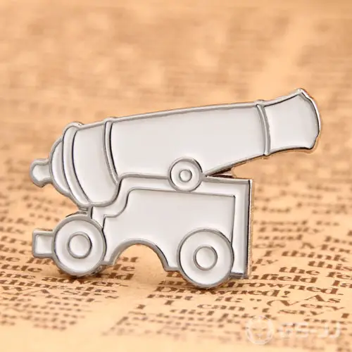 Cannon Custom Lapel Pins Cannon Custom Lapel Pins